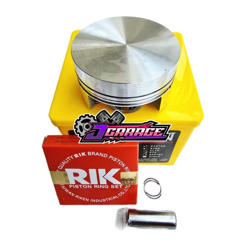 Piston Forging Forged BRT - Ukuran Lengkap / 53 mm - 78 mm / Piston Cebol Semi Cebol