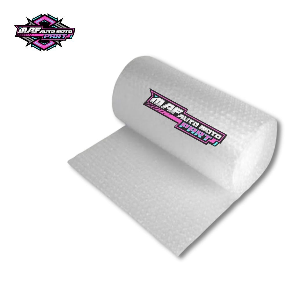 

MAF - Extra Packing Bubble Wrap Agar Barang Lebih Aman