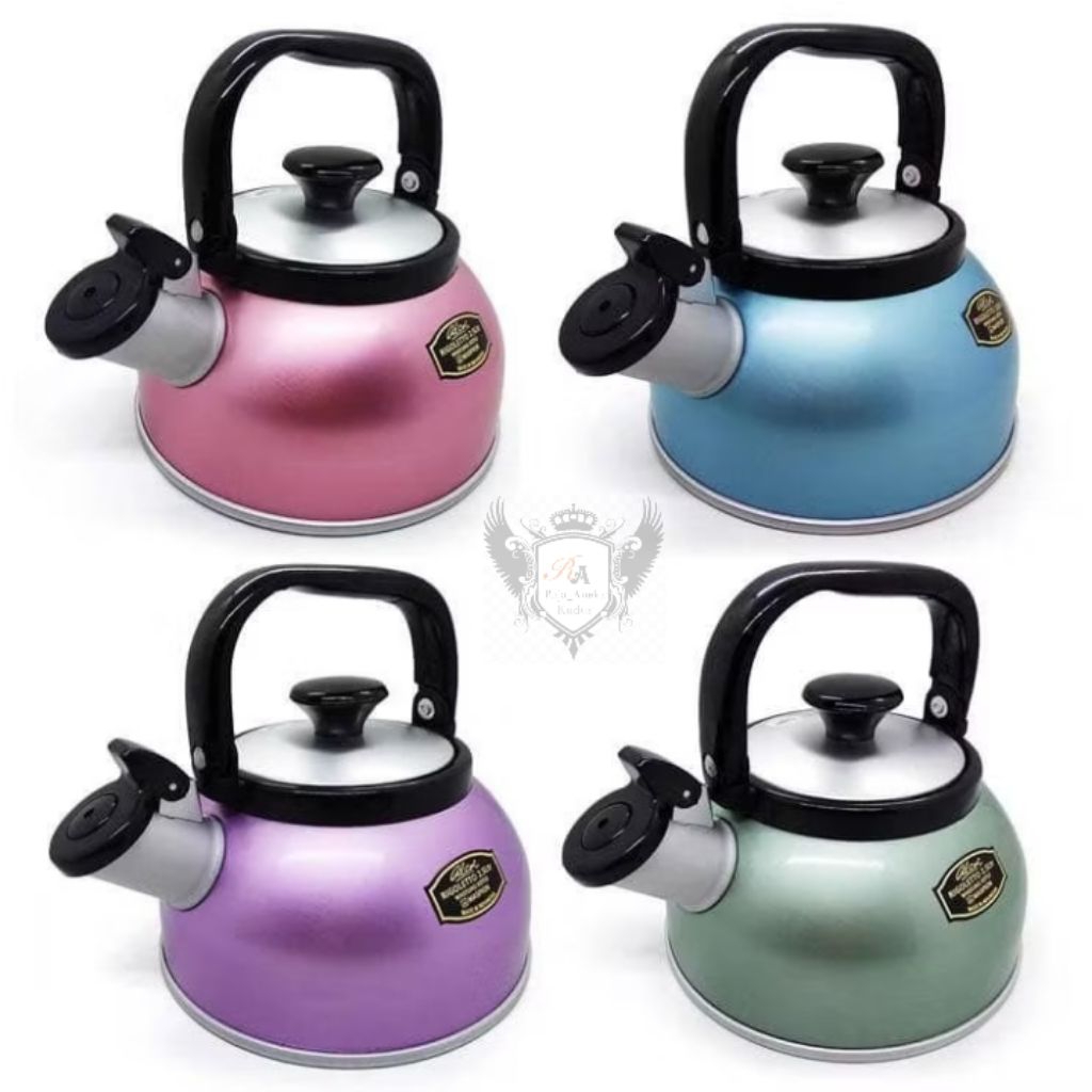 MASPION TEKO SIUL 2.5 LITER, 3 LITER, 3.5 LITER DAN 5 LITER / TEKO SIUL MIKADO RIGOLETTO / CERET SIU