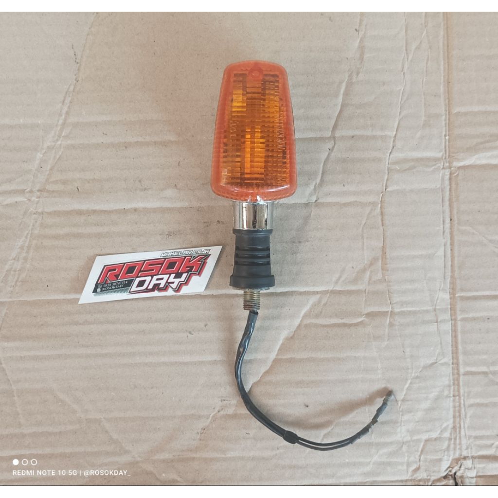 Sein Riting Rx King New Original Lampu Sein Riting Reteng Yamaha RX King Rx King New 2002-2006 Origi