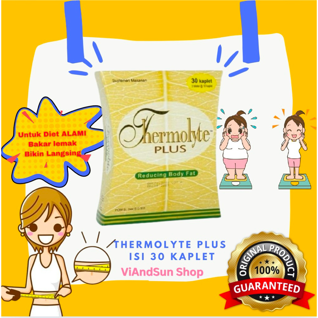 Thermolyte Plus 1 Blister isi 30 Kaplet