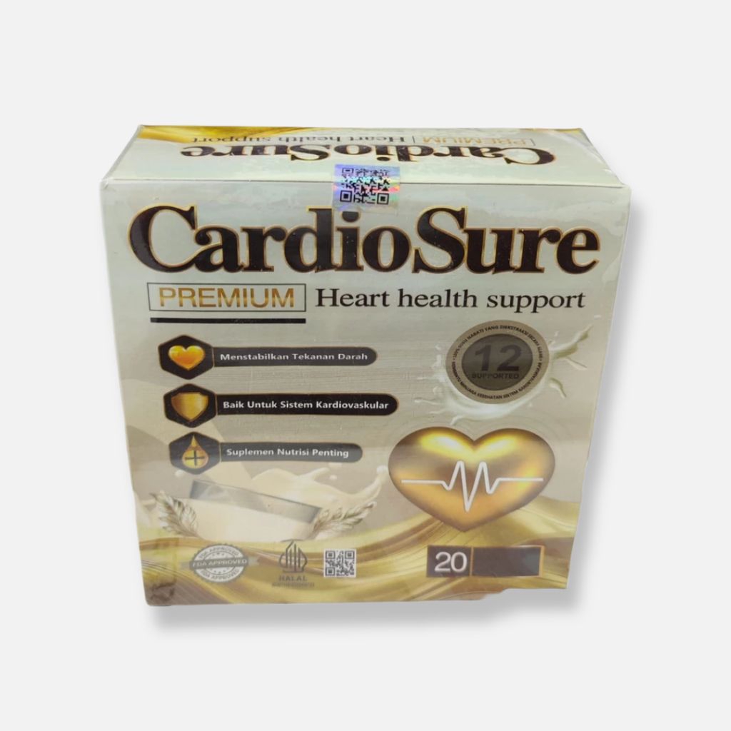 

CARDIOSURE MILK SUSU OBAT HERBAL ALAMI UNTUK MEREDAKAN KOLESTEROL DARAH TINGGI