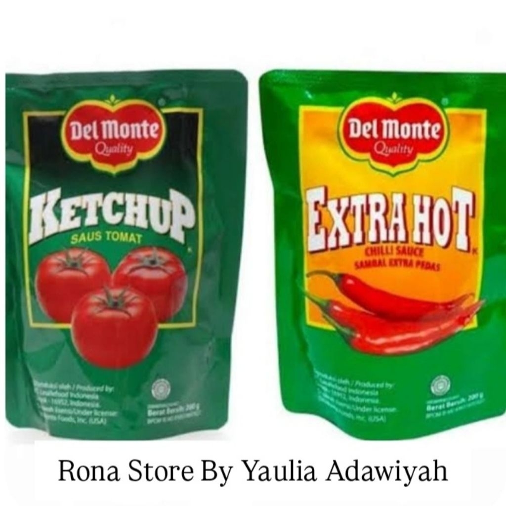 

Delmonte Sauce Sambal Tomat 500 Gram