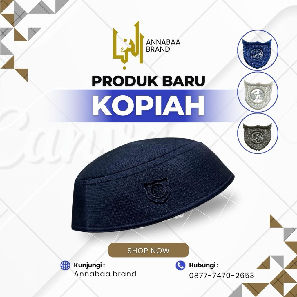 Kopiah malaysia hitam / malaysia original / kopiah malaysia A3
