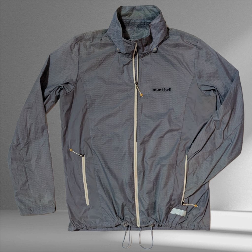Jacket Light Outdoor Branded MontBell Original Second Preloved