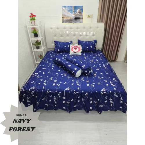 Sprei Rumbai Motif Karakter Ukuran 180x200 160x200 120x200 Bahan Katun Hallus