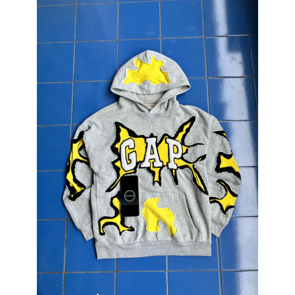 HOODIE GAP REWORKED
