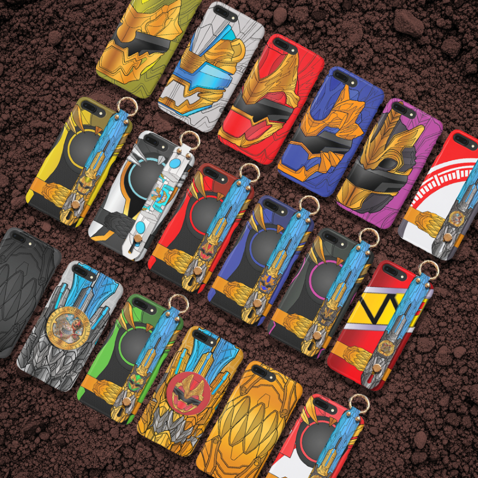 No 1 Sentai Gozyuger Tokusatsu Collection Phone Case