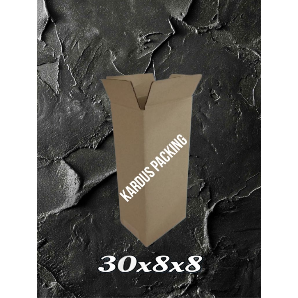 

kardus packing UK 30x8x8 kardus besar kardus kecil