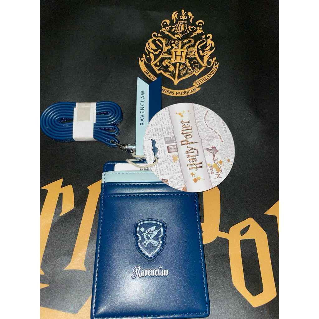 

Lanyard Harry Potter X Miniso ( Ravenclaw)