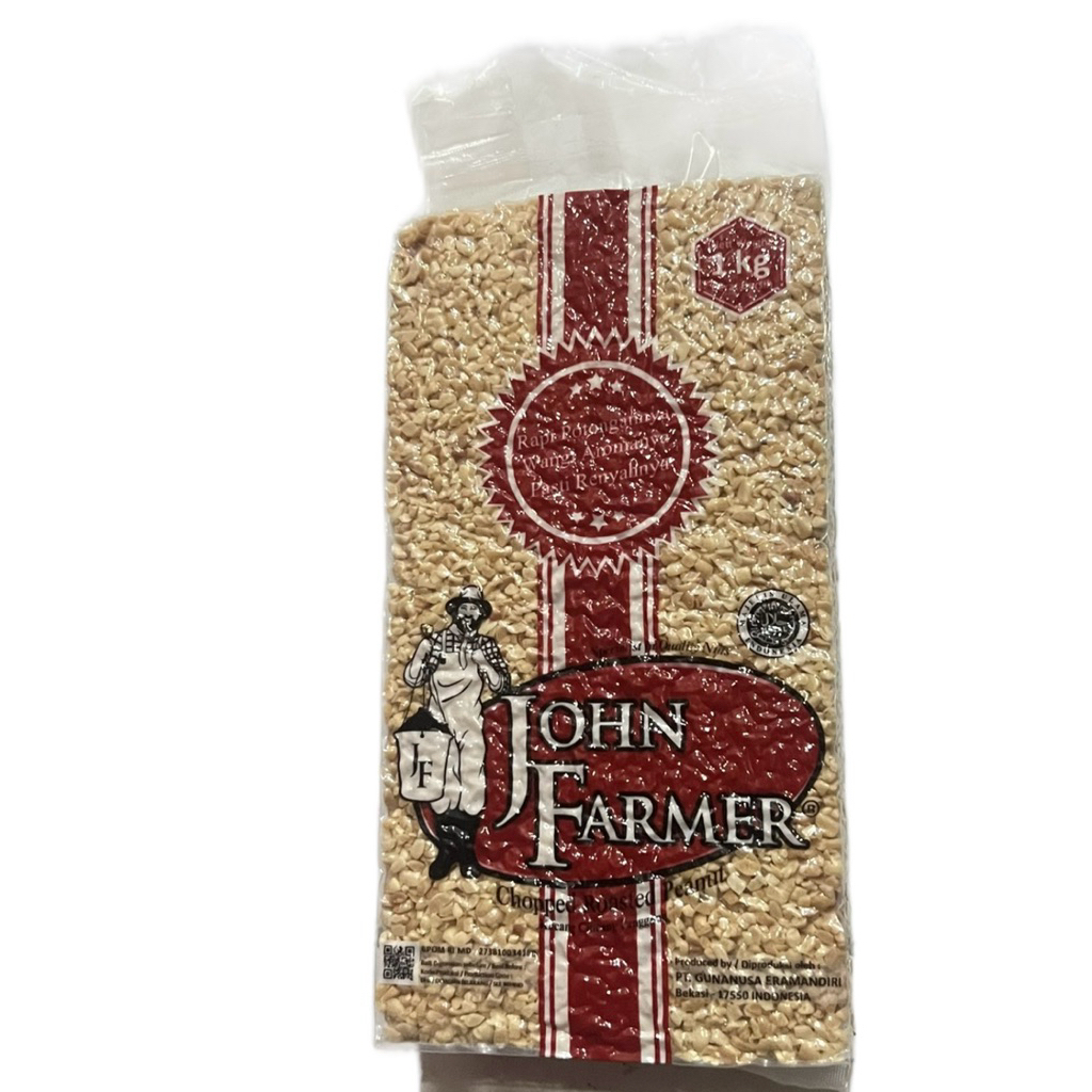 

kacang cacah Jhon farmer 1kg