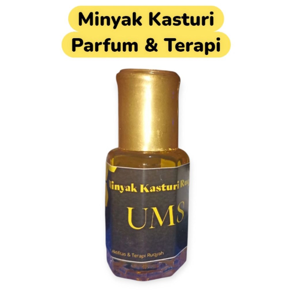 Minyak wangi kasturi kijang
