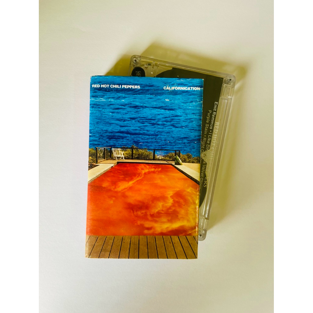 Kaset Red Hot Chili Peppers - Californication