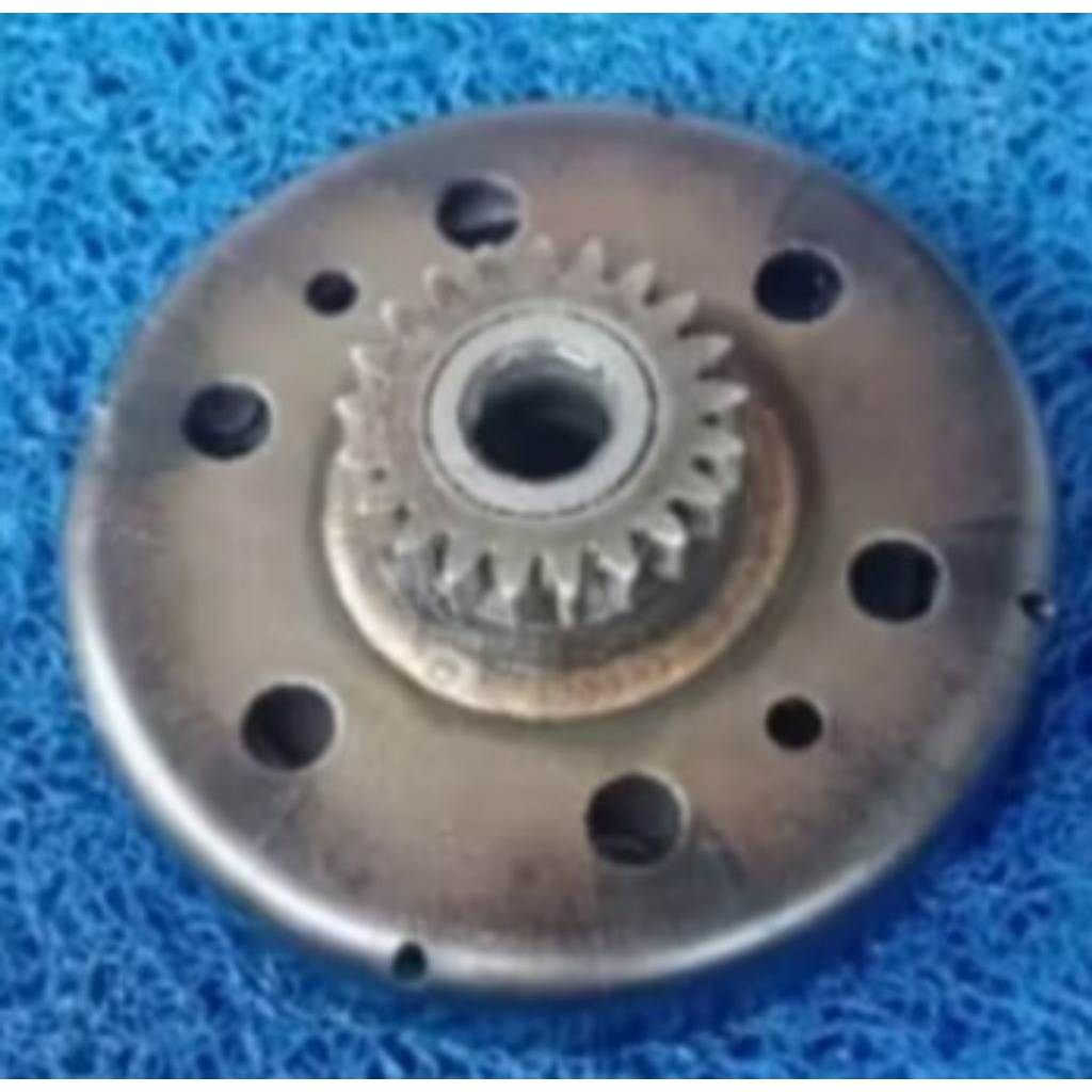 kampas ganda set lonceng ganda yamaha vega zr original second