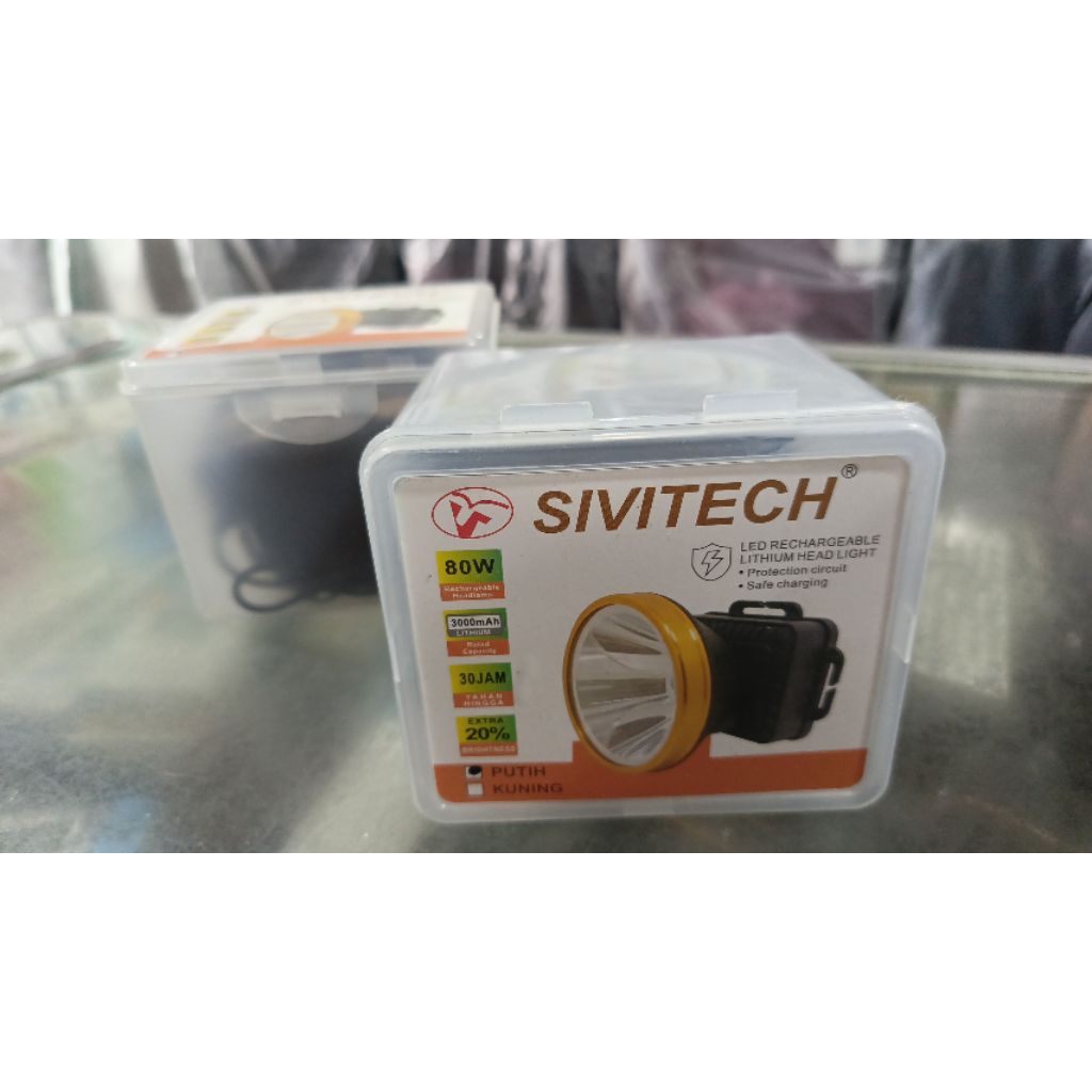 SENTER KEPALA SIVITECH 60W