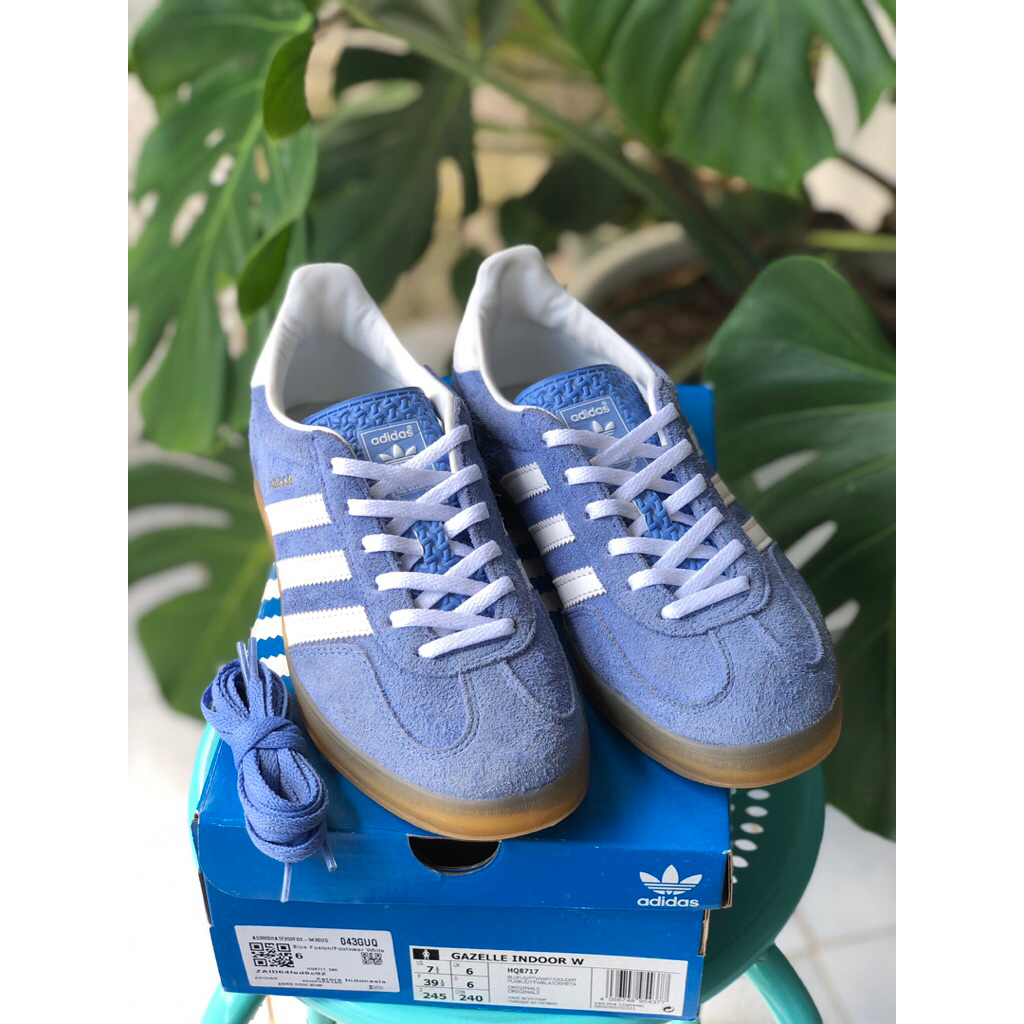 ADIDAS GAZELLE INDOOR second / sepatu adidas second / adidas original gazelle indoor / sepatu gazell