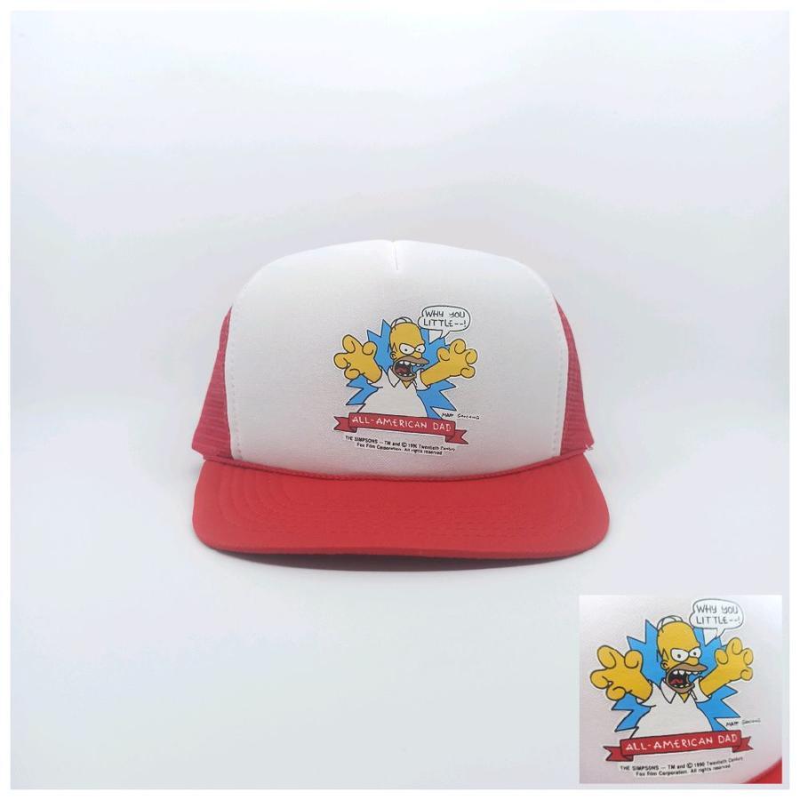 Topi The Simsons Cap Copyright 1990 Second Preloved Original 667