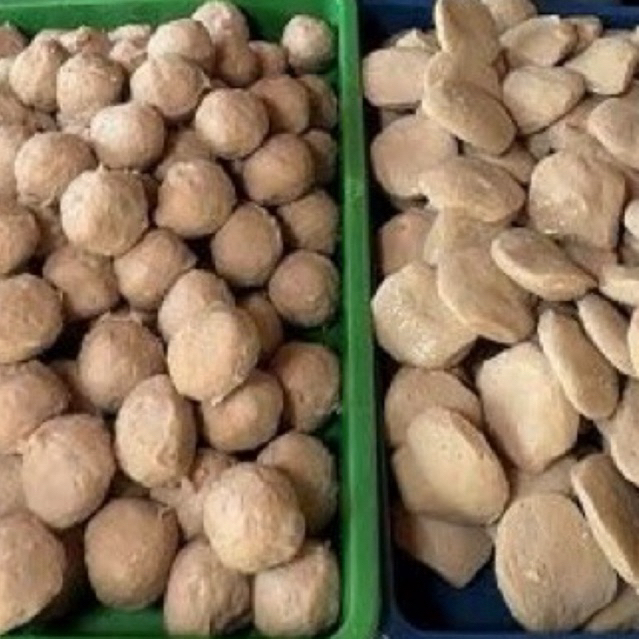 

BAKSO SAPI ECERAN HOMEMADE KUALITAS PREMIUM PER PCS GARING, URAT, GEPENG. 100% DAGING SAPI ASLI 100% HALAL