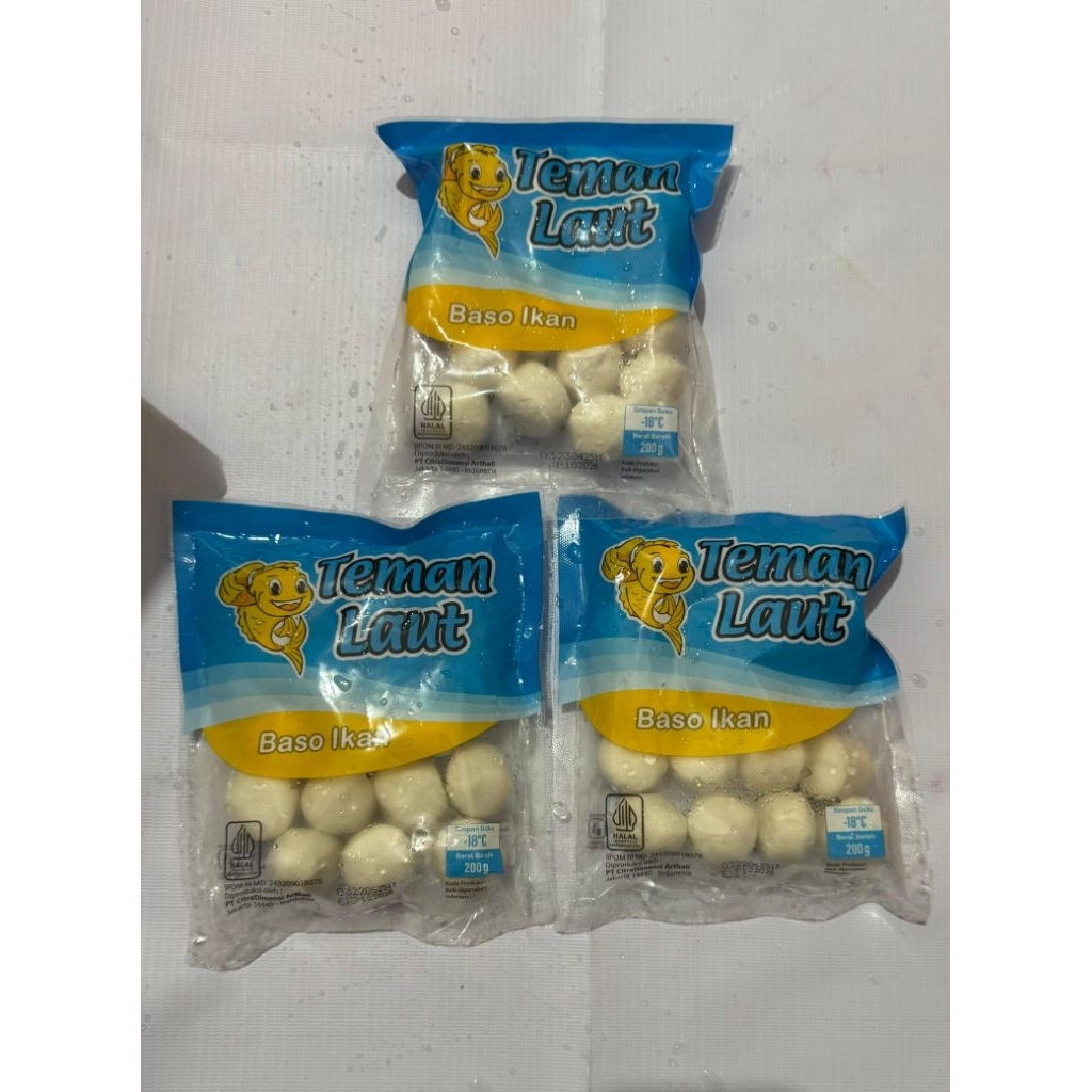 

TEMAN LAUT bakso ikan 200gram