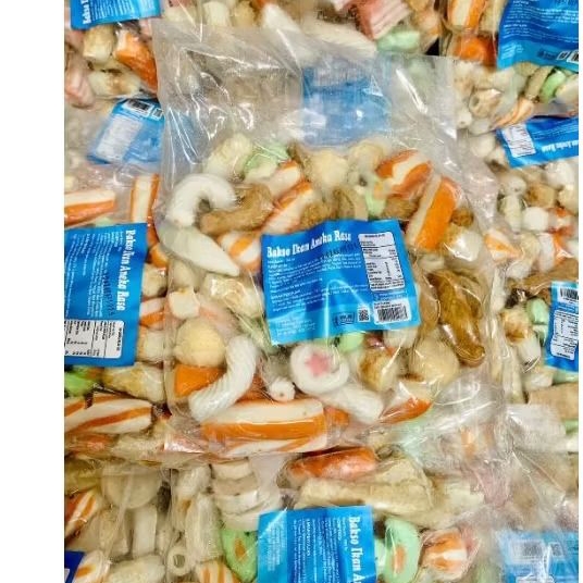 

STEAMBOAT / TOM YUM CURAH 1kg