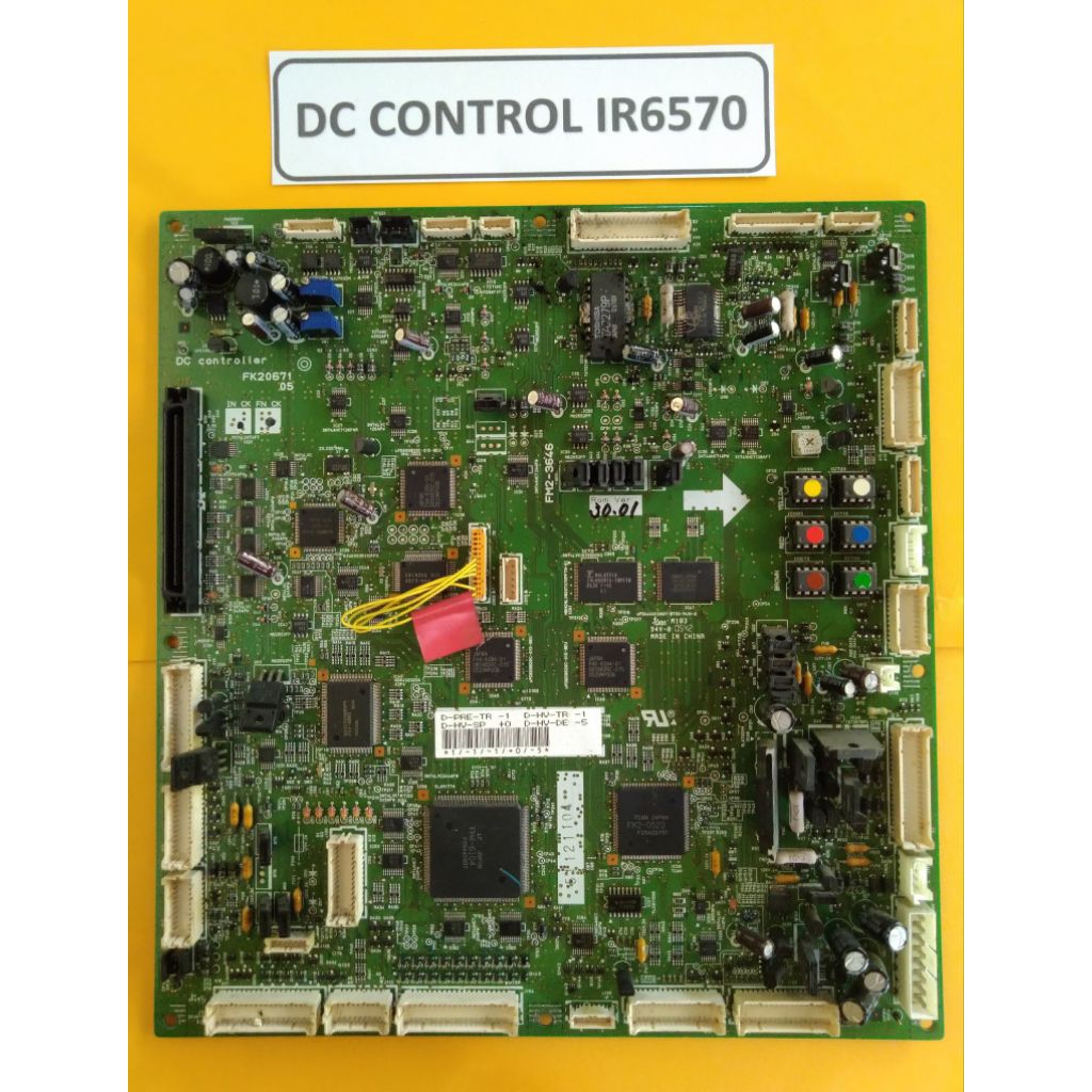 DC Control mesin IR6570 / IR5570 / IR5070