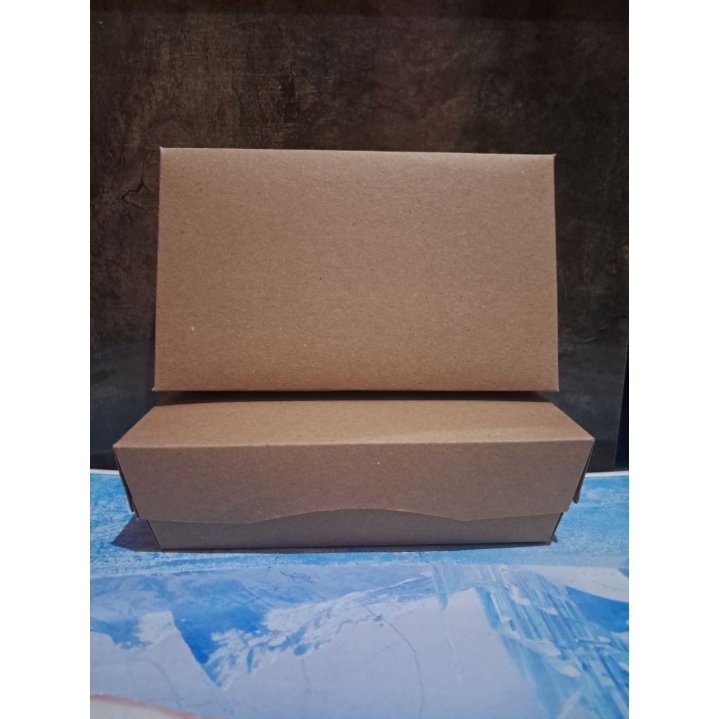 

box craft / box snack / box mie ayam / lunch box ukuran M