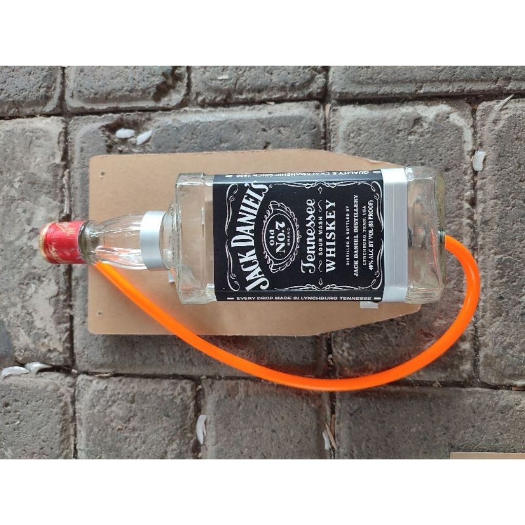 botol oli samping RX king rxs ninja model Jack daniel
