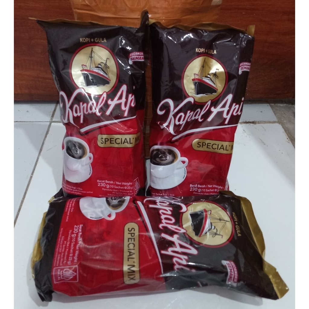 

KAPAL API COFFEE MIX 10S X 23 GR