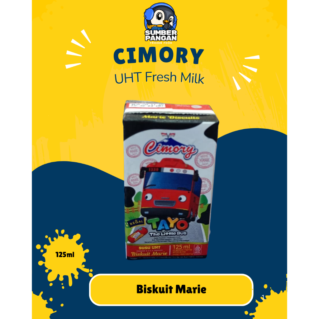 

Cimory UHT Fresh Milk Tayo 125ml(allvarian)