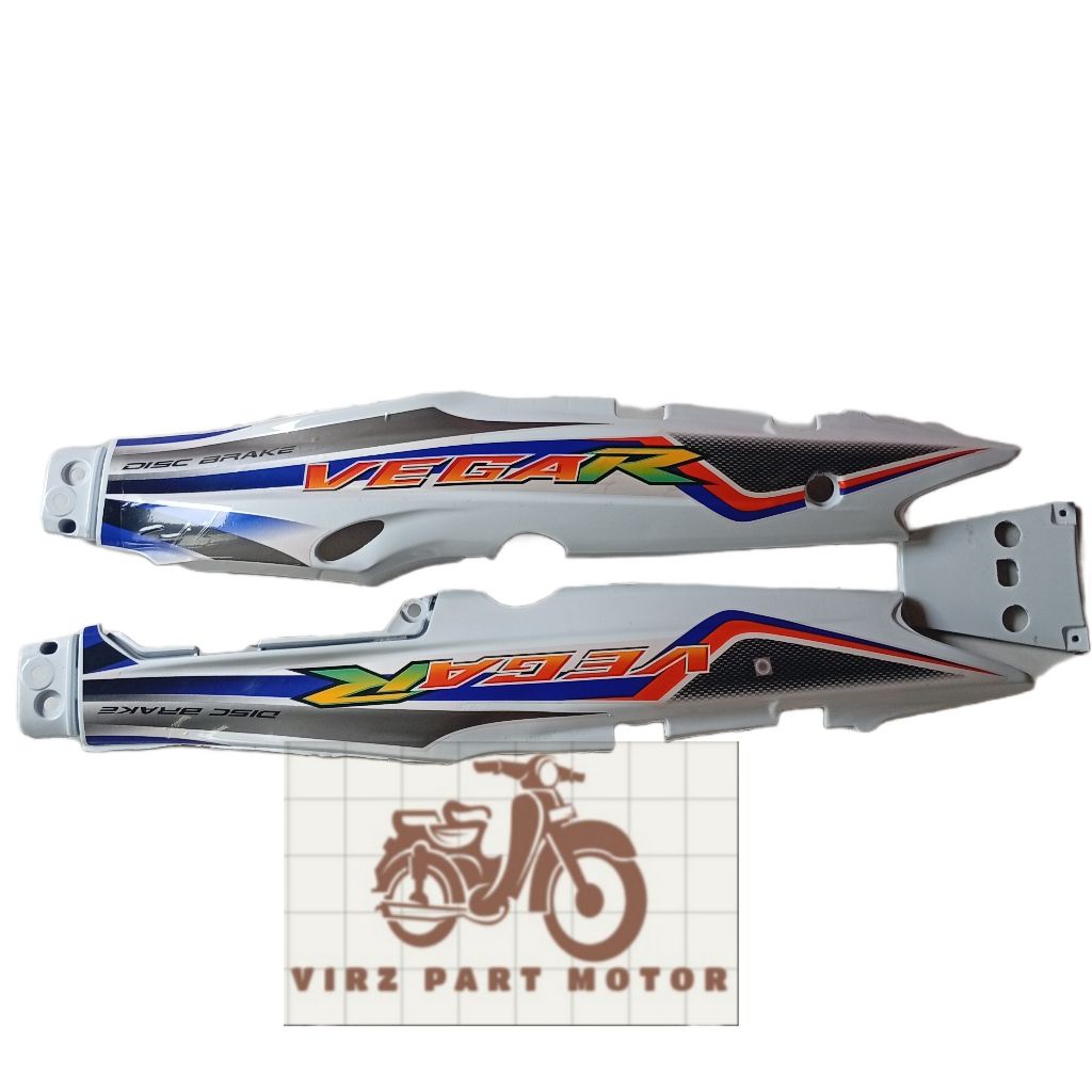 Body belakang Vega R Lama 2004 Body Belakang Vega R Tahun 2004 Vega R lama Sett Striping PnP Fiz R
