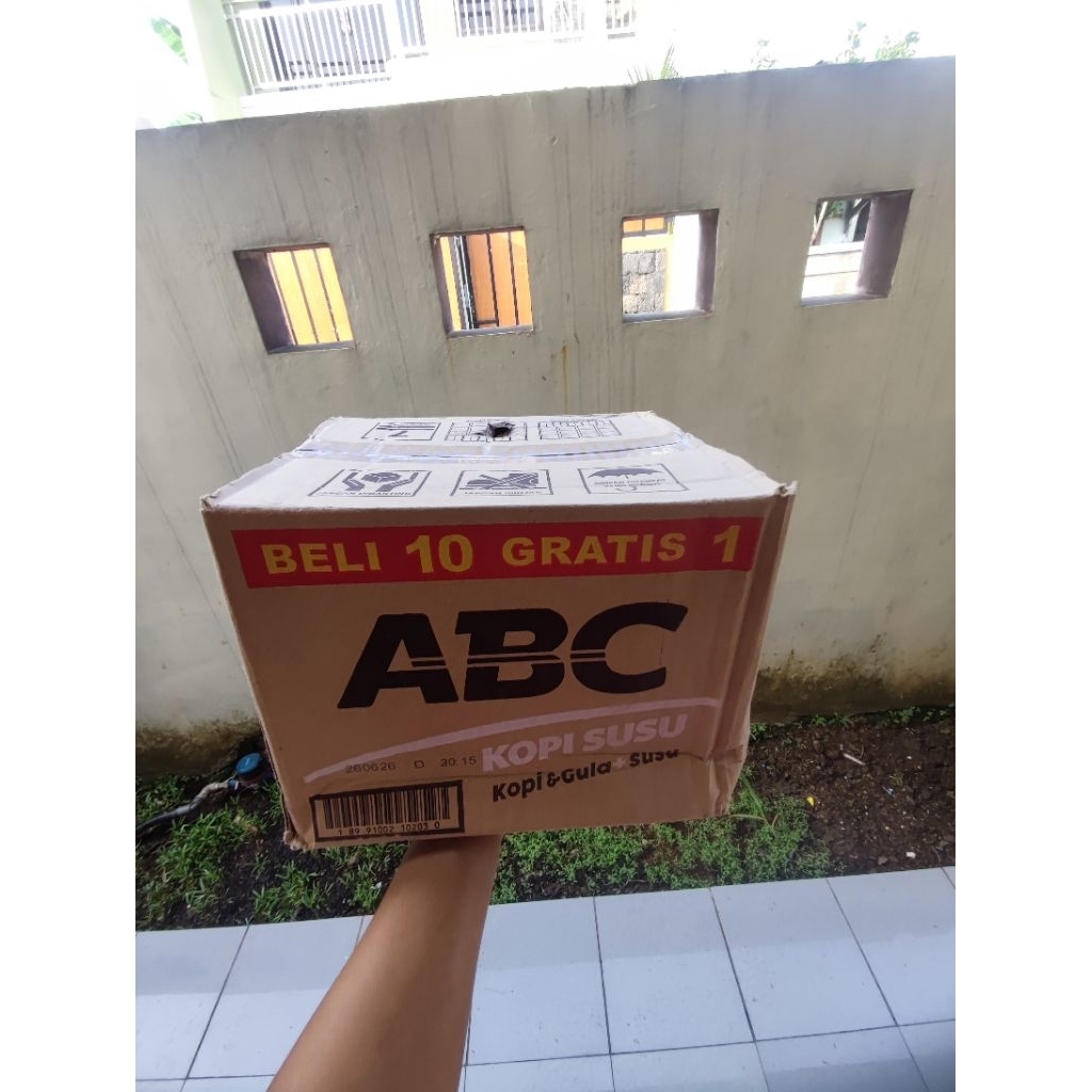 

ABC susu 1 dus isi 12 renceng