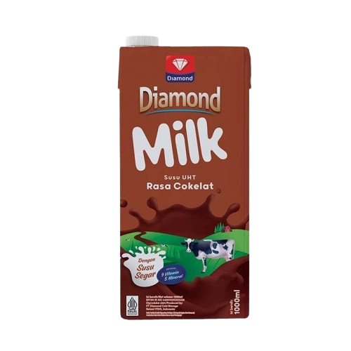 

DIAMOND UHT COKLAT 1 L 8999898962557