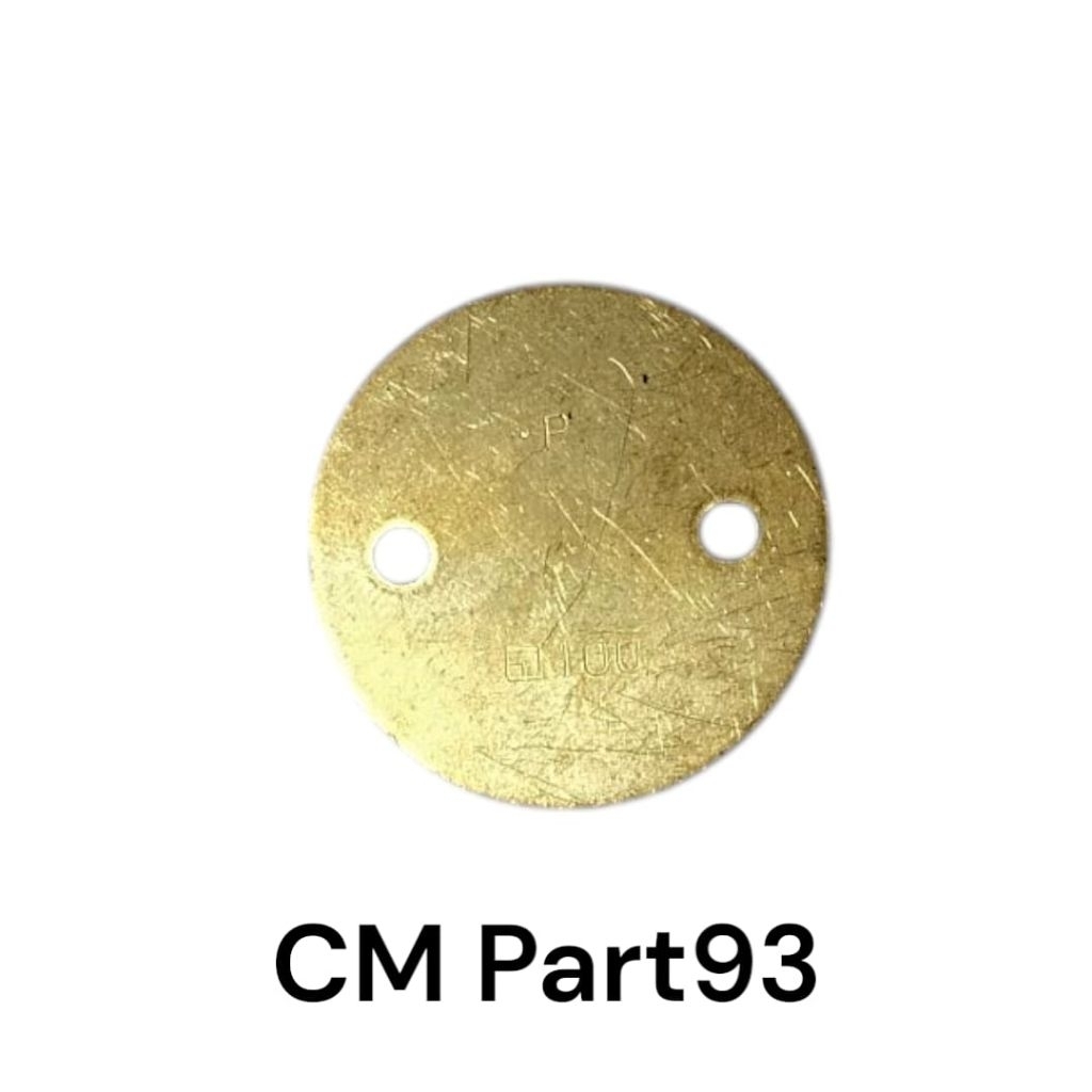 Koin Throttle Body GSX Satria F1 Ukuran 32mm Koin Coin Karburator Suzuki GSX Satria FU 32mm