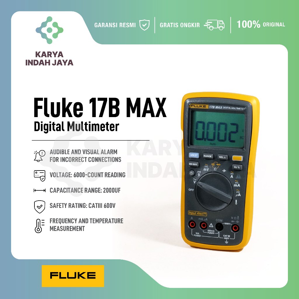 Fluke 17B MAX Digital Multimeter