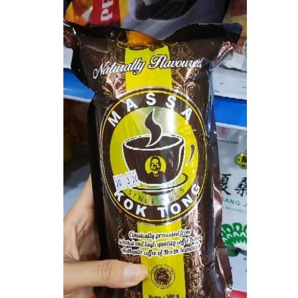 

Kopi kok tong /kopi koktong khas kota pematangsiantar 500 gram