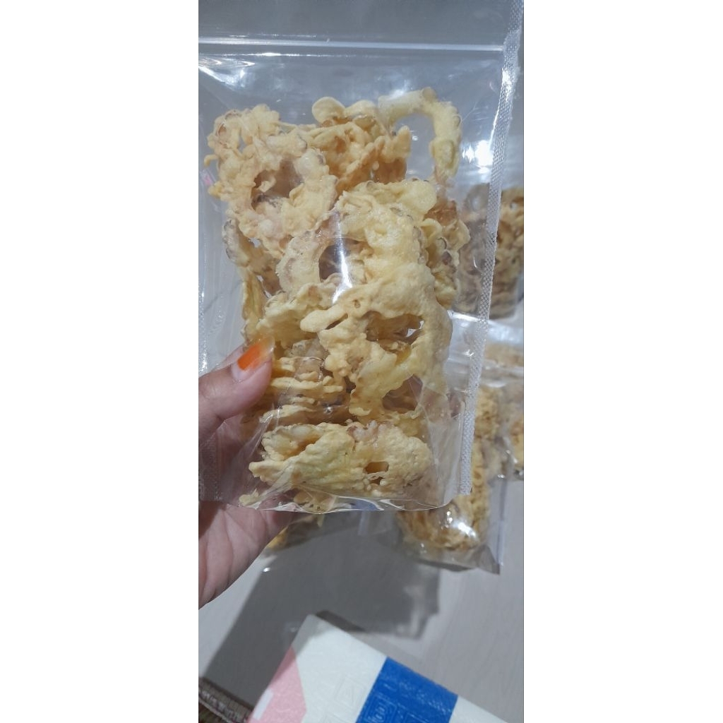 

Peyek Pare Home Made