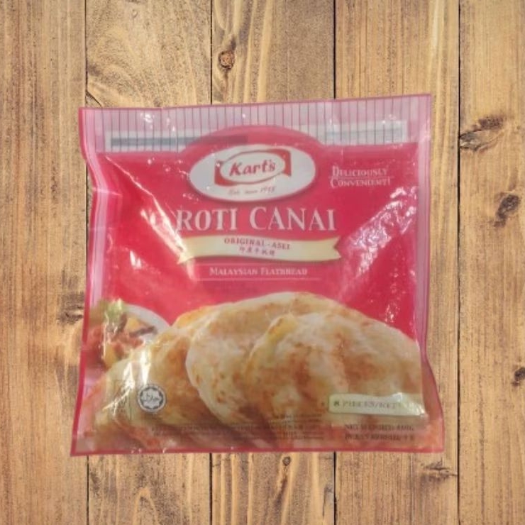 

Kart,s Roti Canai Original 8 pcs
