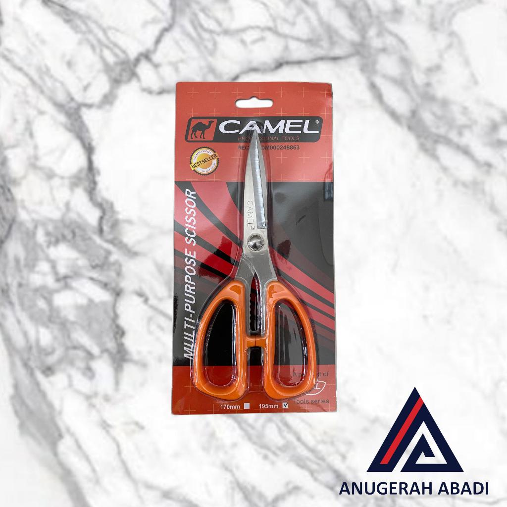 

Camel Gunting Serbaguna 195mm