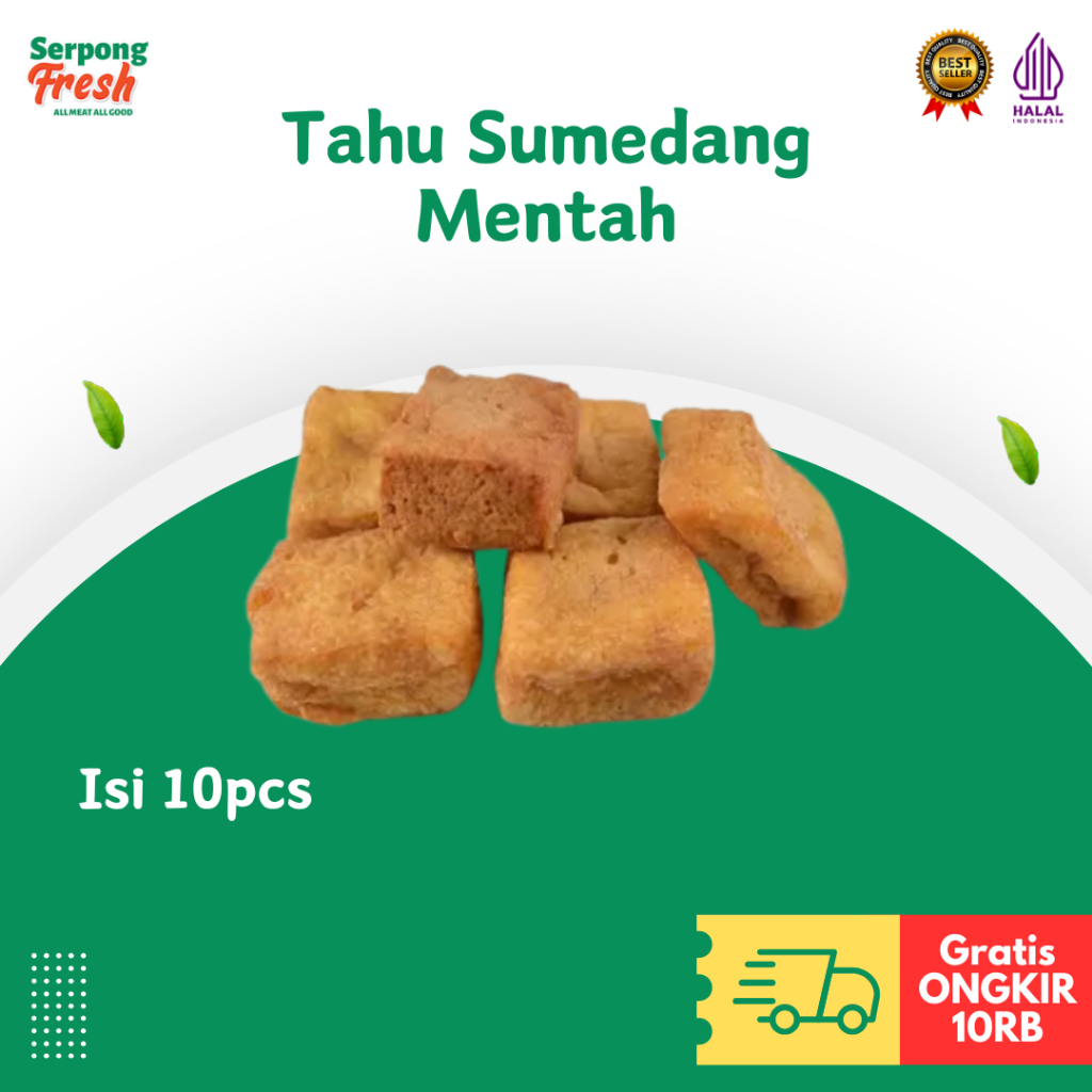 

Tahu Sumedang Mentah isi 10 pcs