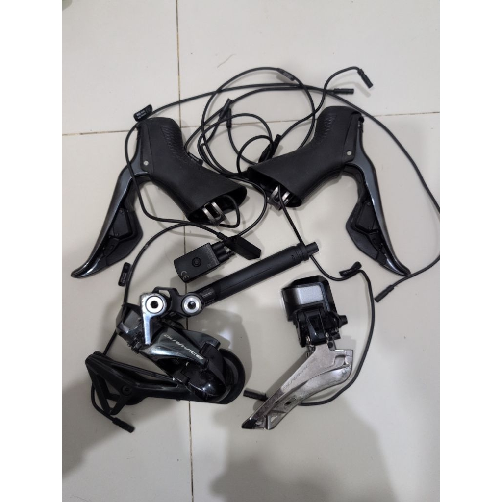 groupset mini di2 rimbrake duraace r9150