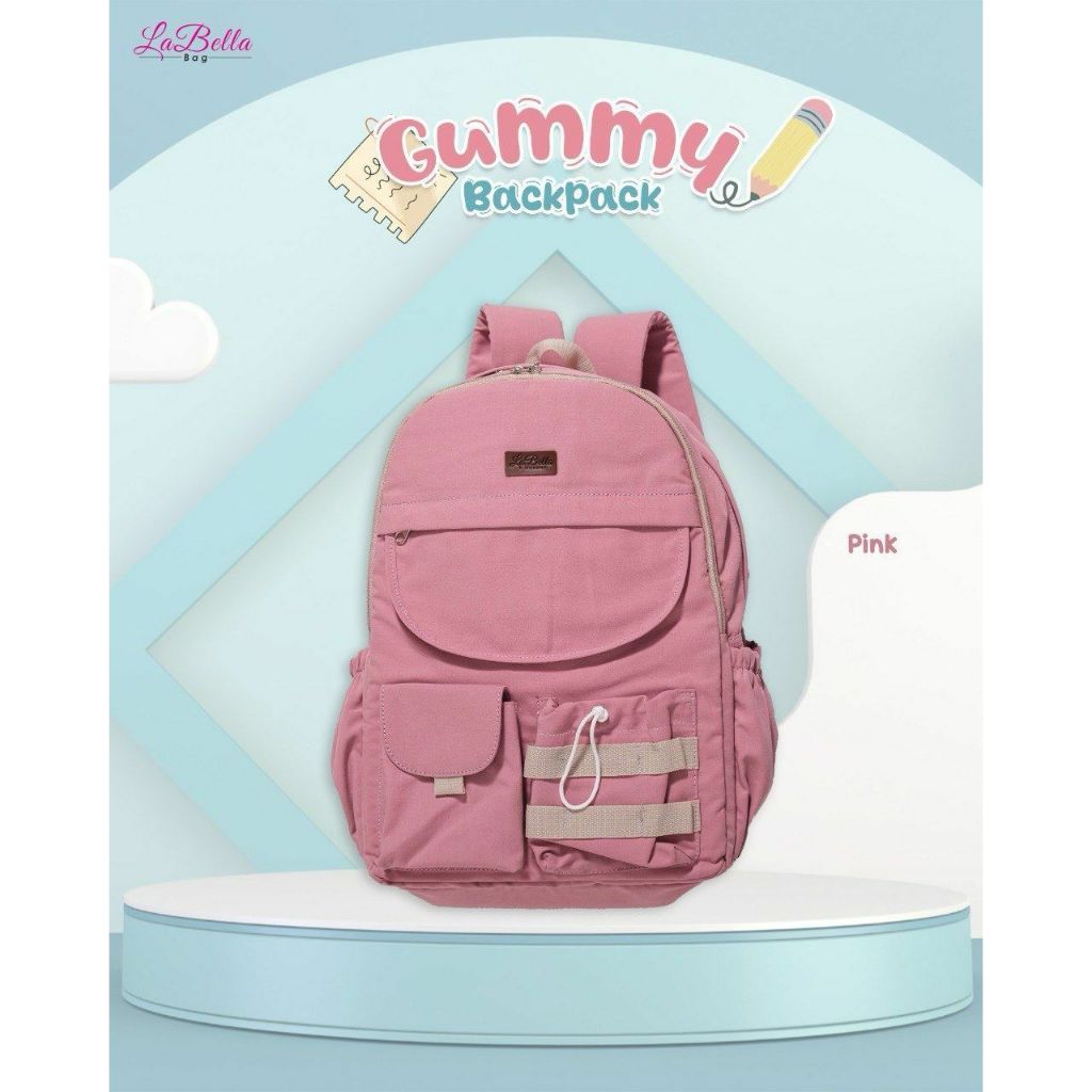 Gummy Backpack By Labella