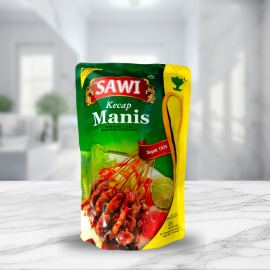 

[Terekonomis] Kecap Manis Cap Sawi 1,5 KG