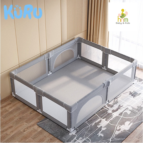 KURU PP901 Baby Playpen Playmat Tempat Bermain Anak | Pagar Main Anak playpen
