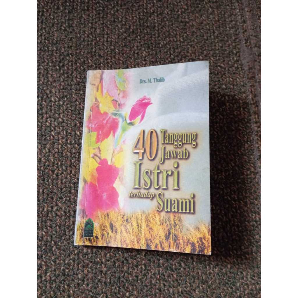 Buku 40 Tanggung Jawab Istri terhadap suami