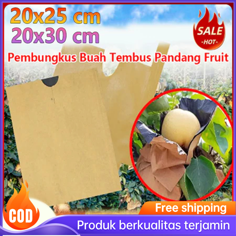 100 pcs Tas Tumbuh Buah Anggur Stroberi Tas Jaring Jaring Perlindungan Tanaman Sayuran Untuk Pengend