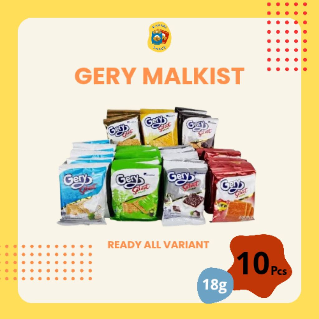 

RS Gery Malkist (18g) All variant isi 10cs