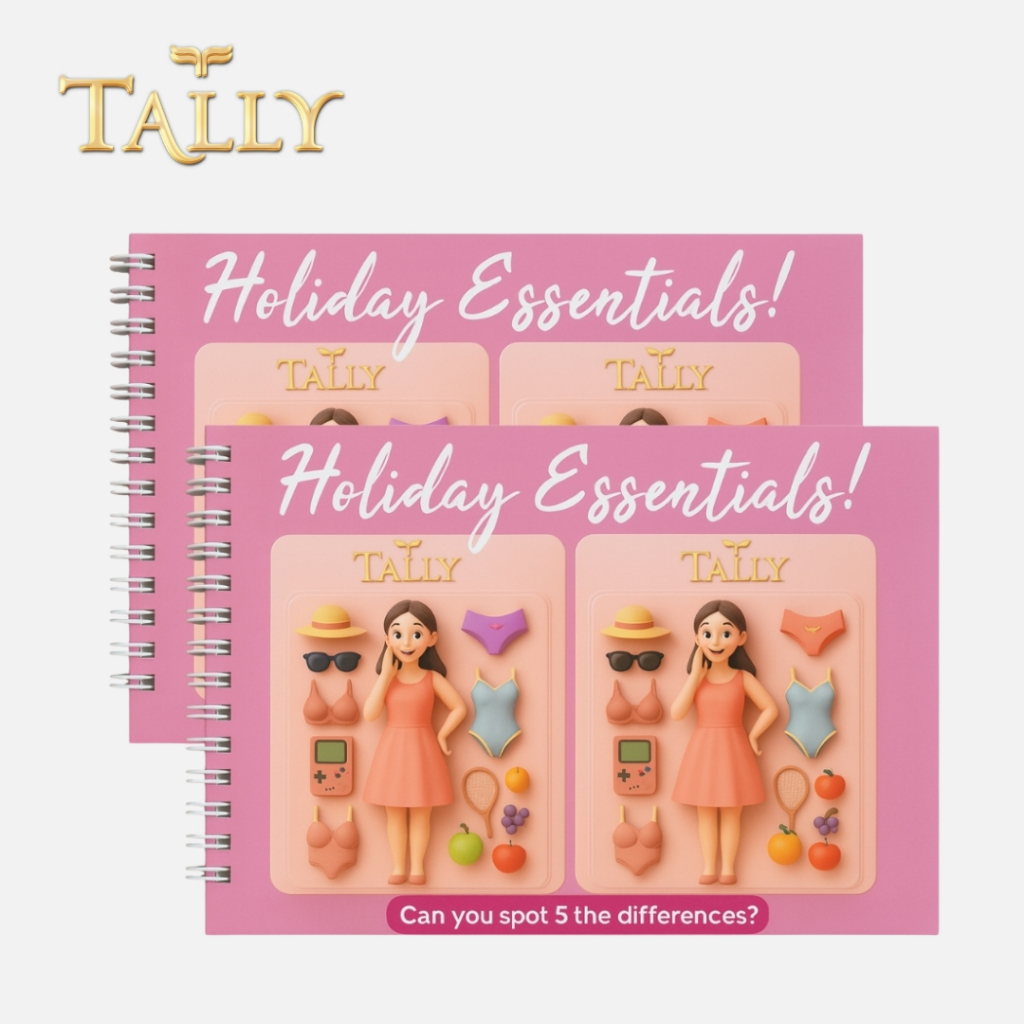 

Eksklusif GIFT Note Book / Buku Tulis By TALLY UNDERWEAR