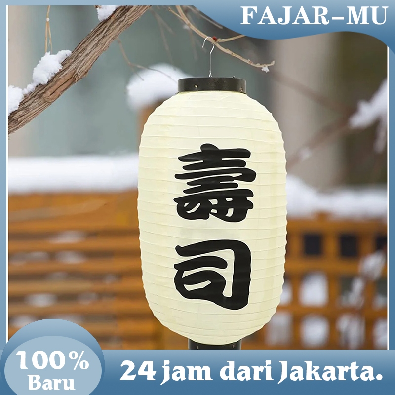 Lampion Sushi Ramen Jepang Lampion Takoyaki Lampu Lampion Dekorasi