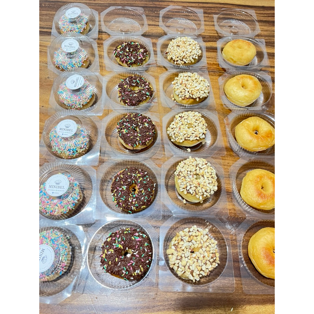 

Donat Kentang Jadul Empuk Premium Enak