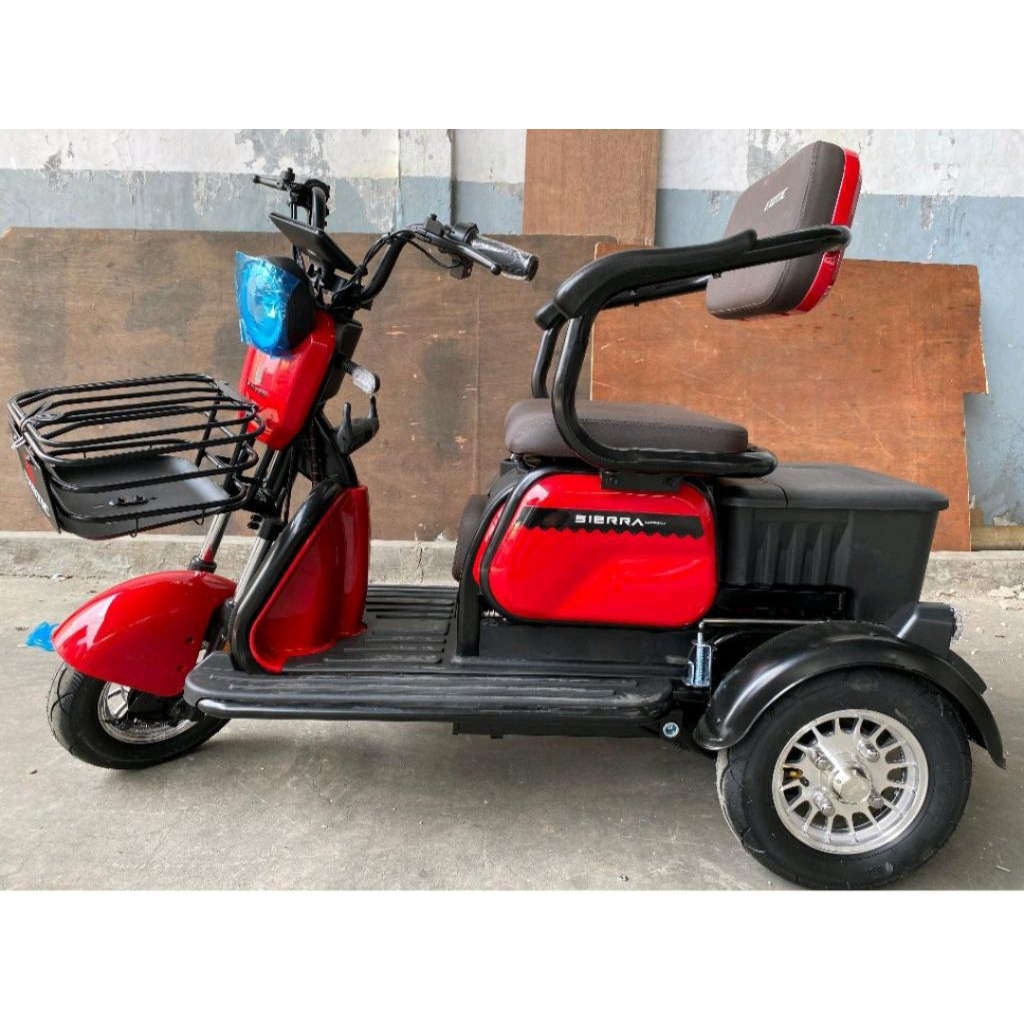 Exotic Sierra Roda 3 /sepedalistrikrodatiga